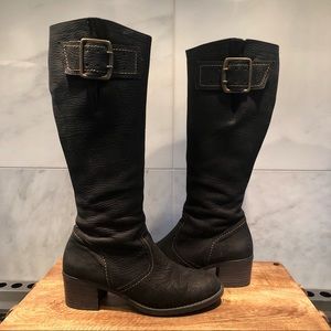 Black boots Paul Green Arianne